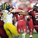 Michigan linebacker Jake Ryan wrestles with South Carolina's Corey Robinson second half of the Outback Bowl at Raymond James Stadium in Tampa, Fla. on Tuesday, Jan. 1. Melanie Maxwell I AnnArbor.com